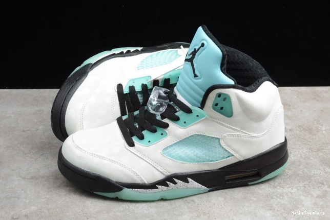 MaikeSneakers 5 Jordan Air Island Green CN2932-100 0809